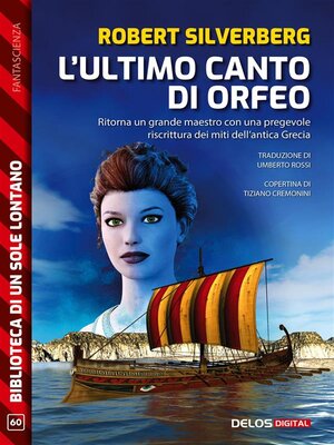 cover image of L'ultimo canto di Orfeo
